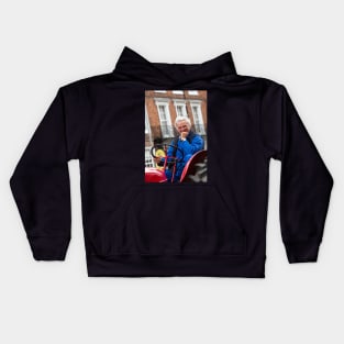 Tractor driver Kids Hoodie